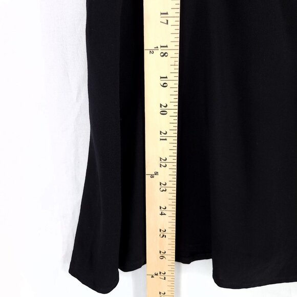 Torrid Chiffon Blouse Plus Size 2X Flutter Sleeve Sweetheart Neck Elastic Waist - Picture 7 of 10